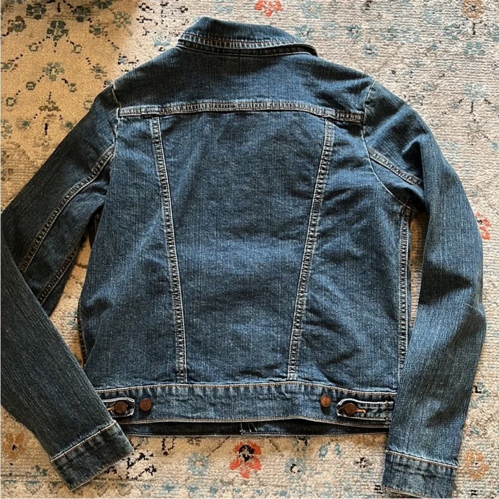 NWT Wrangler x Modcloth Dependable Denim Jacket - Picture 15 of 16